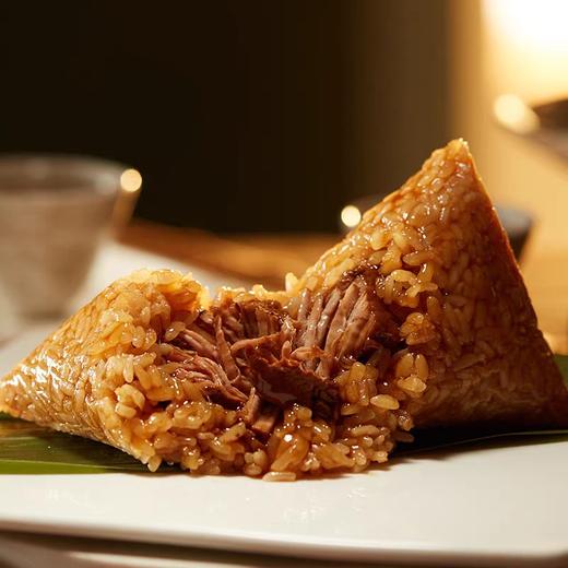 （鲜冻）真真老老鲜肉粽2.5元1个140g，明天到 商品图0