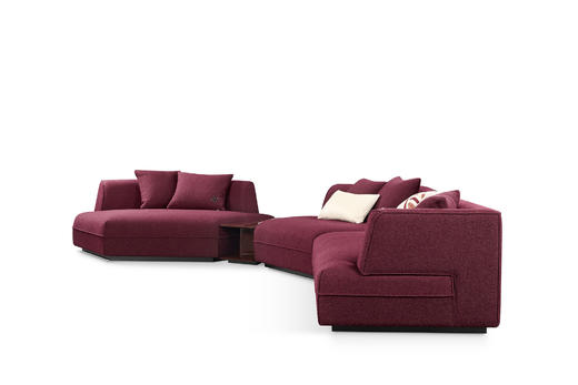 Suburb 组合沙发 | 皮布面料可选，详询客服 商品图4