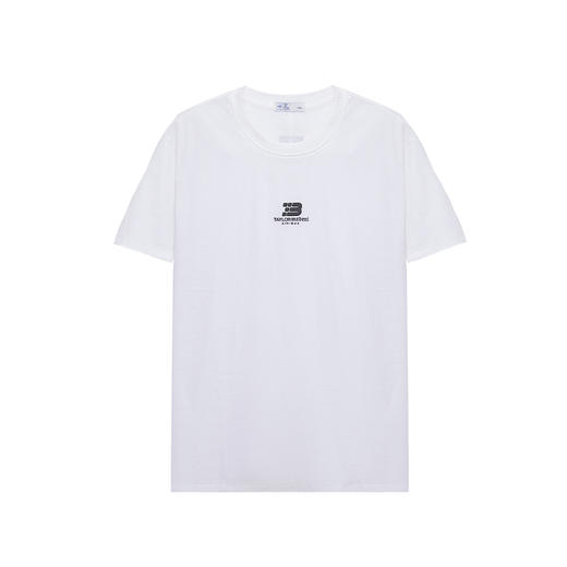 【新品上新】HX 夏季圆领短袖T恤合体S102522080101/02/03 商品图4