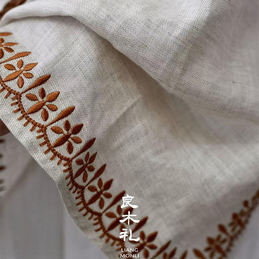 【预售7天】良木礼天丝亚麻上衣（566） 商品图3