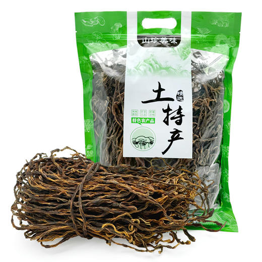 光雾良源干豆角500g/袋 商品图0