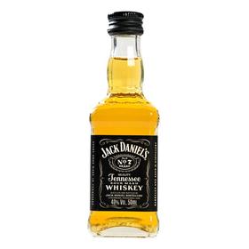 杰克丹尼田纳西州威士忌 40%vol 50ml/瓶
