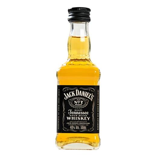 杰克丹尼田纳西州威士忌 40%vol 50ml/瓶 商品图0