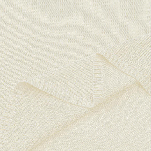 【2件9折】【Petit Bari】(多色)慵懒薄款莱赛尔亚麻长袖针织罩衫 商品图9