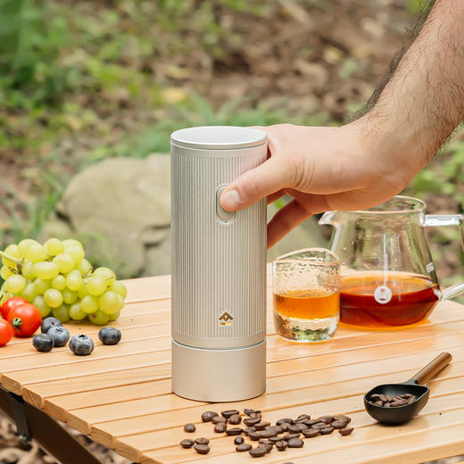 【新品】泰摩 MILLAB E01便携咖啡电动磨豆机 手冲意式咖啡豆研磨机家用小型 商品图7