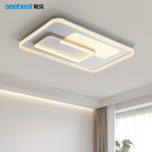 雅静长方-客厅灯 商品图0