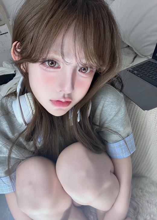 onlycon 半年抛 拥抱月亮 直径14.5mm着色14.1mm 商品图7