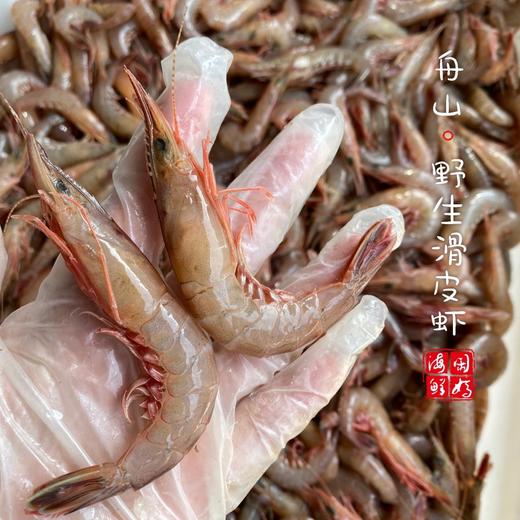 【闹妈】[冻发]舟山野生粉壳滑皮虾400g/盒 55头左右 商品图1