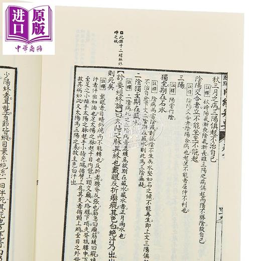 预售 【中商原版】加批圈点内经知要 港台原版 李念莪 陈莲舫 新文丰出版 商品图4