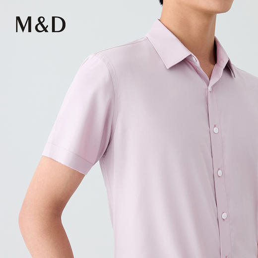 【名盾】梭织短袖衬衫MYBB10718A 商品图1