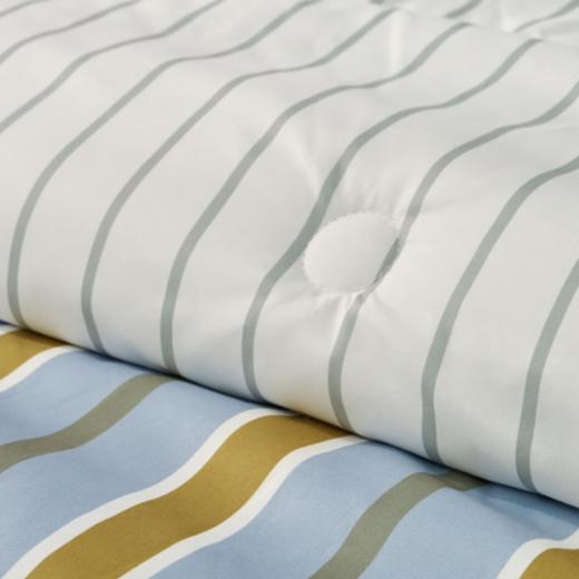 水星家纺吸湿速暖发热·负离子净醛·澳洲进口三层羊毛抗菌冬厚被 商品图2