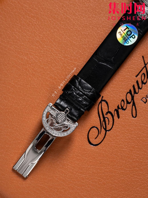 TOP宝玑那不勒斯皇后系列 小号 女士机械腕表 惊艳登场，修正市场版本的所有不足，高贵典雅 商品图8