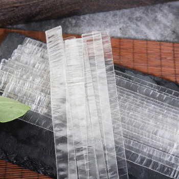 飞天水晶粉皮凉皮凉拌菜土豆粉条粉丝宽粉条东北大拉皮火锅食材200g*3 /粮油调味 /南北干货 /干菜类 商品图2