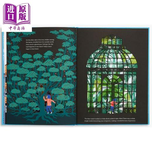 预售 【中商原版】玻璃屋 The Glasshouse 英文原版 儿童绘本 图画故事书 精美插图 进口童书 精装精品绘本 大开本图画书 5岁以上 商品图4