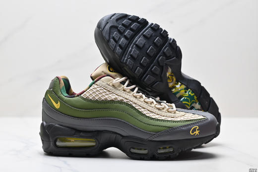 耐克NIKE AIR MAX 95 TT气垫复古休闲运动跑步鞋FB2709-002男女鞋 商品图4