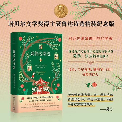 聂鲁达诗选 商品图0