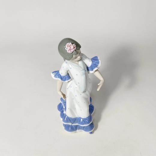 西班牙雅致瓷偶，弗拉明戈舞女孩 商品图5