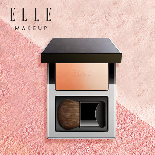 ELLE 微醺腮红CA02-11/奶杏色 商品图1