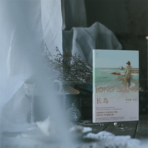 长岛 [爱尔兰]科尔姆·托宾 著 柏栎 译《布鲁克林》续集 《魔术师》作者长篇 中年危机【上海译文】 商品图1