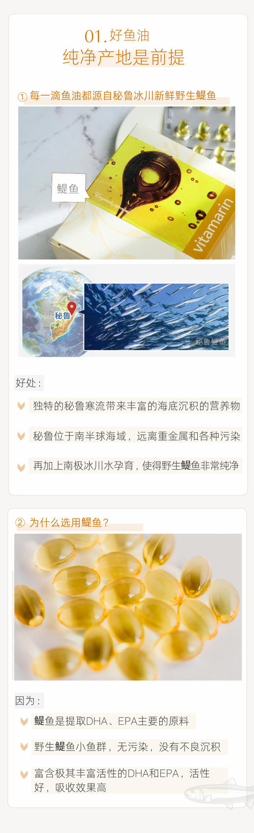 更适合孩子的鱼油！捷克 ENERGY安能聚鱼油高纯度 含DHA+EPA老人孕妇小孩成人适用90粒  孕期三宝 商品图5