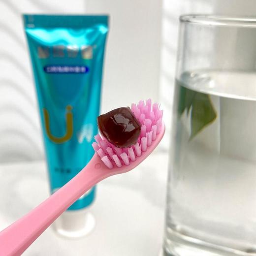 【买4支正装送4支小样2支牙刷】幽螺莎星牙膏75g*4支25g*4支 商品图5