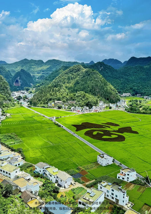 【乌蒙大草原.全景黔西南】动车4天豪华团 商品图1