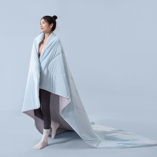 A类锦纶凉感雪糕夏被夏凉被空调被 商品图0