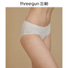 Threegun三枪 【弹力棉】条纹女士三角内裤（1条装）-40812B011 商品缩略图3