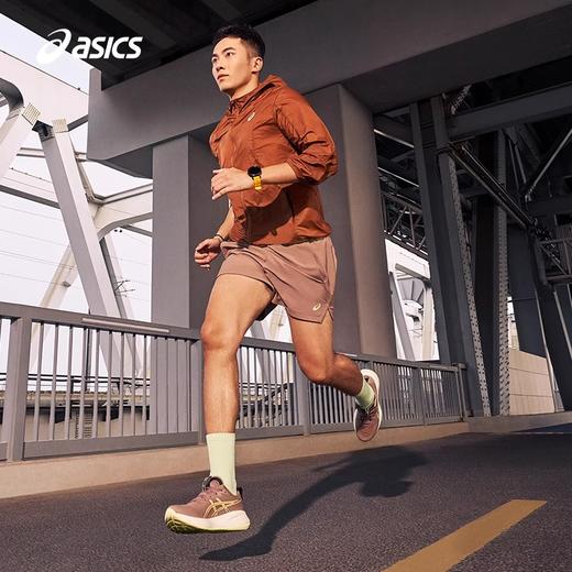 ASICS亚瑟士 男款抗UV跑步运动防风夹克外套 商品图3