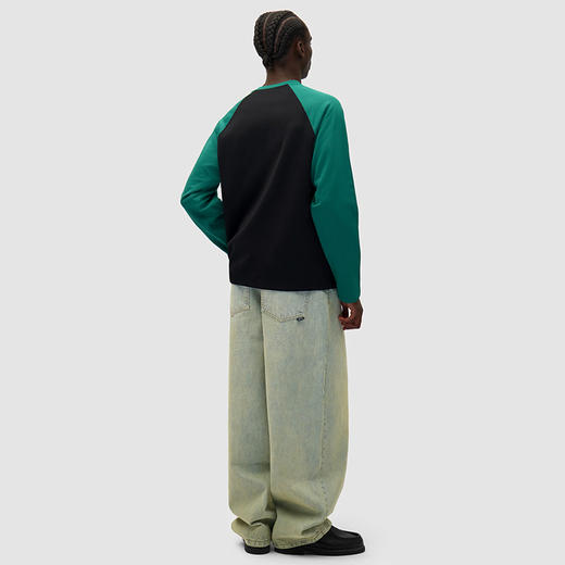 Arte BIRD LOGO LONGSLEEVE 印花长袖V领T恤 商品图3