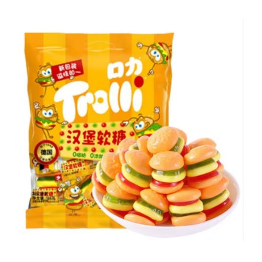口力 汉堡橡皮糖 108g/袋 商品图0