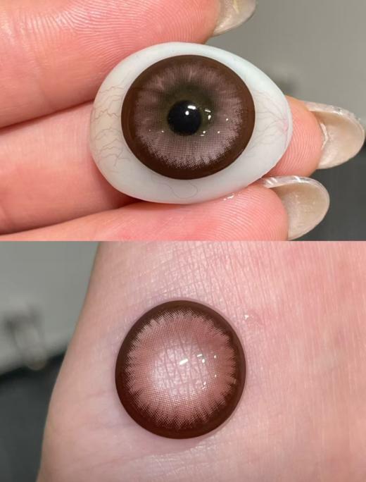 【新品半年抛】SUPERBIGCON-半年抛新品-乌兰湖心脏-14.5mm【0-800度 无525/575】 商品图2