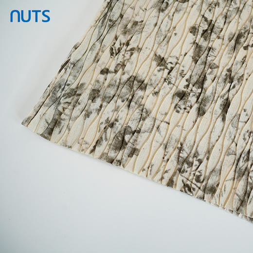 NUTS夏季新品方领时尚气质修身显瘦吊带连衣裙428103405 商品图4