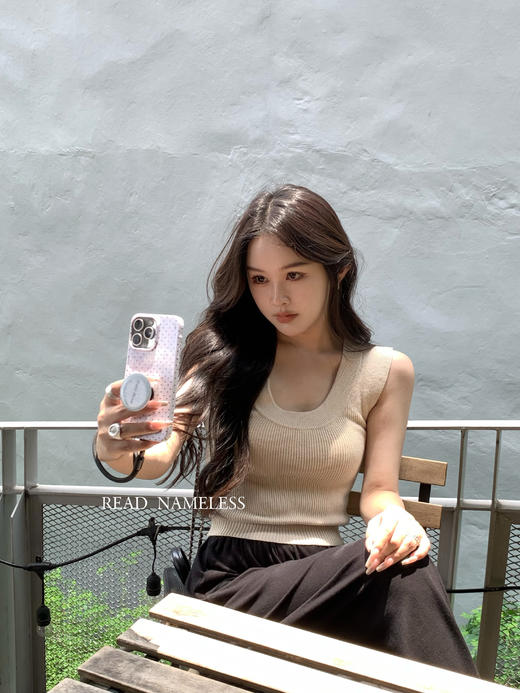 Read Nameless /黑色拉链半裙 2025/5/17 商品图10