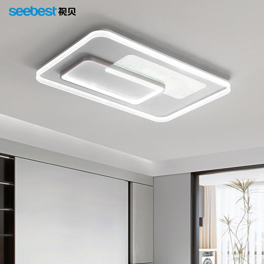 雅静长方-客厅灯 商品图2