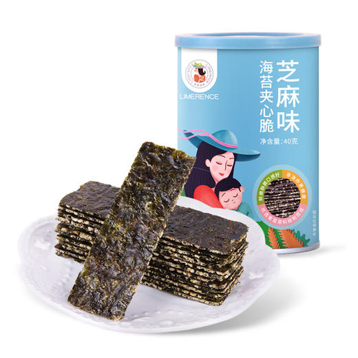 莱蒙瑞斯海苔夹心脆礼盒40g*8/盒 商品图3