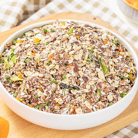 【早餐新选择❗奇亚籽蔬菜燕麦片】无添加蔗糖，奇亚籽加持，轻享营养代餐，低卡又美味, 营养早餐代餐无添加蔗糖蔬菜燕麦片QQ