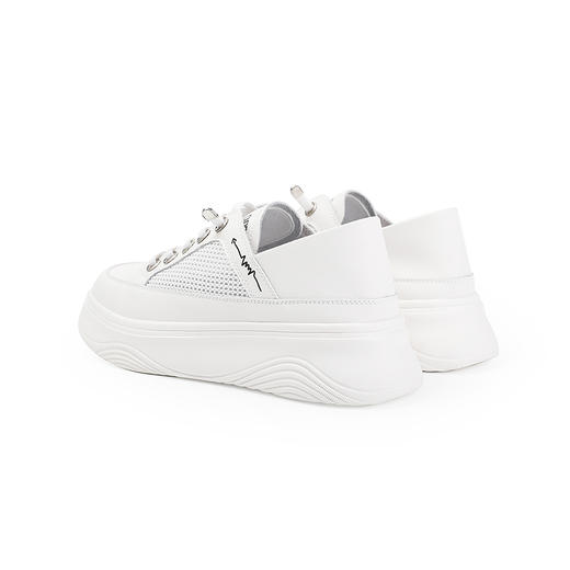 伊伴夏季经典百搭小白鞋B25371807 商品图5