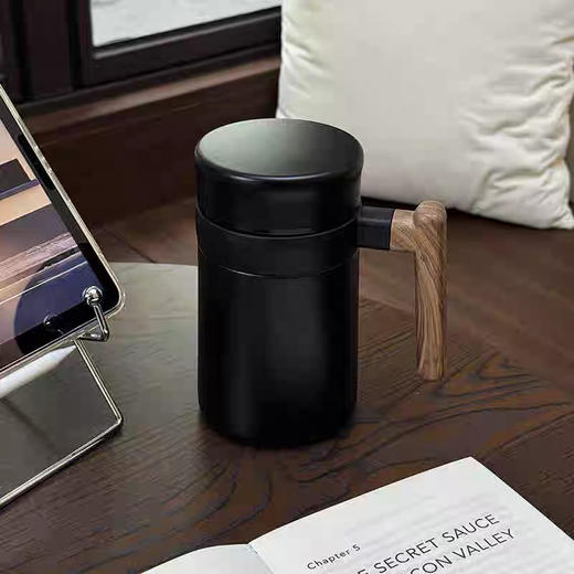 帝怡茶香办公杯（颜色随机） 商品图4