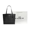 【配礼袋】COACH蔻驰女包City33托特包经典双面印花购物袋Tote包单肩手提包一般贸易 商品缩略图2