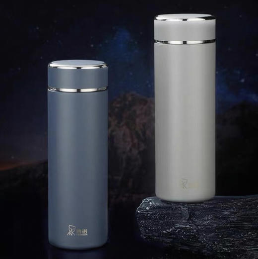 希诺XN-3301真空不锈钢保温杯保冷泡茶杯家用杯子（颜色随机） 商品图0