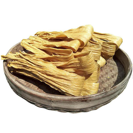 【快递包邮】2份×连州手工腐竹250g 商品图0