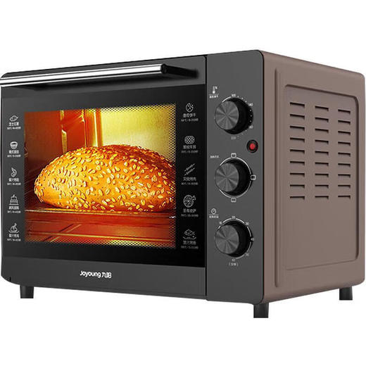 九阳（Joyoung）家用多功能电烤箱32L面包蛋挞多功能大烤箱上下控温KX32-J12 商品图1