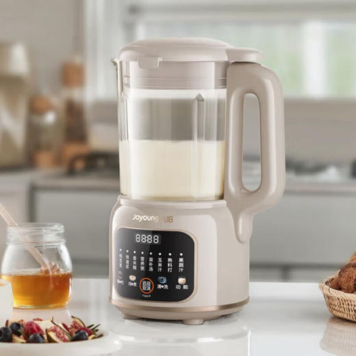 九阳（Joyoung）豆浆机 可预约自动清洗破壁免滤榨果汁机破壁机家用1.2升多功能 DJ12X-D170 商品图0