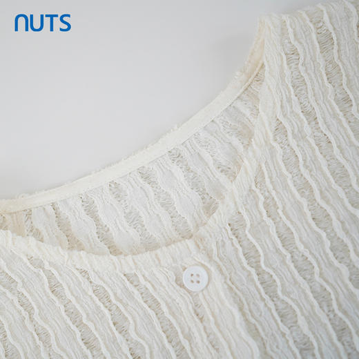 NUTS夏季新品时尚气质两件套水洗牛仔连衣裙428103481 商品图4