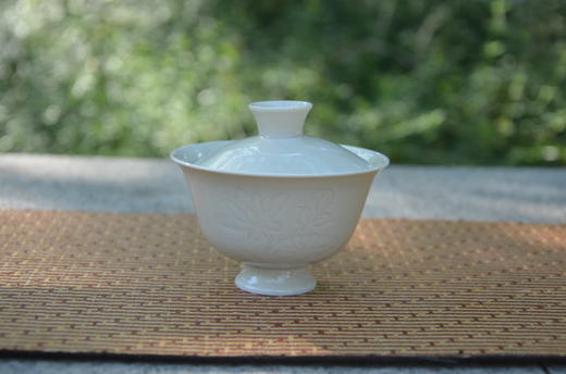 手工定窑 素品初心定窑白茶具套组 素简为韵 禅意入茶 定瓷风雅 商品图7