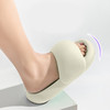【软萌面包鞋】2025新款踩屎感面包拖鞋女士夏季家居室内厚底浴室防滑家用凉拖鞋男 商品缩略图9