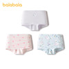 巴拉巴拉女童内裤棉平角小中大童四角短裤抗菌裆不夹P亲肤三条装 商品缩略图4