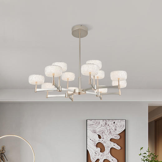 晶语-花式吊灯 商品图0