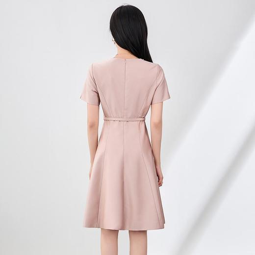 「高货wl」全新升级【铂金会员339/天猫459/差价120】(21248)洛诗琳法式小香风连衣裙2025夏季重工钉珠收腰显瘦裙子 商品图1